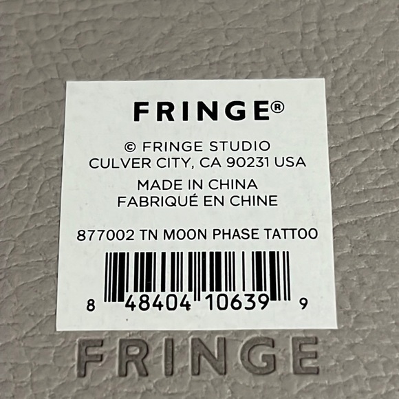 moon phase: rose gold on vegan leather NON-dated daily planner-spiral bound-NWT - Picture 10 of 10